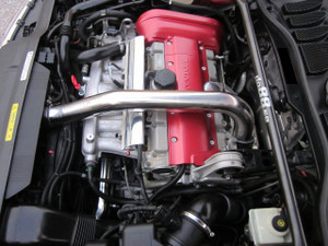 Turbo Pressure Pipe Kit - Black - Volvo S70 / V70 / C70 Turbo 1999+