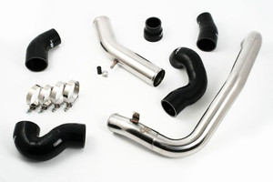 Turbo Pressure Pipe Kit - Black - w/o BOV Adapter - S60 / V70 / XC70 2003-