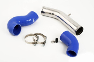 Lower Intercooler Pipe - Blue - S60R / V70R