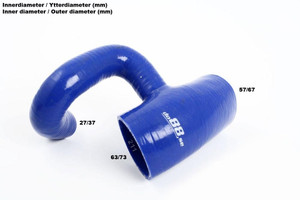Throttle Body Hose - Black - 850 / S70 / V70 Turbo 94-98