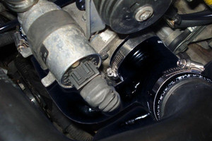 Throttle Body Hose - Black - 850 / S70 / V70 Turbo 94-98