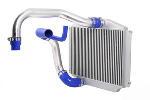 BigPack - Intercooler & Piping Kit - Blue - w/63mm Throttle Body - 850 / S70 / V70 / C70 Turbo 1994-1998