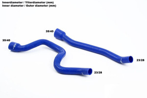Drain Hose Kit - Blue - 850 / S70 / V70 / C70