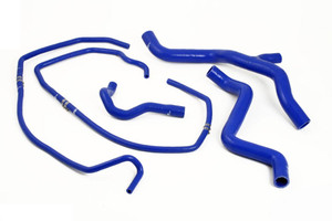 Coolant Hose Kit - Blue - Volvo C30 / C70 / S40 / V50 T5 with Manual Transmission