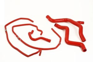 Coolant Hose Kit - Red - Volvo C30 / C70 / S40 / V50 T5 with Manual Transmission