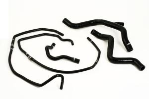 Coolant Hose Kit - Black - Volvo C30 / C70 / S40 / V50 T5 with Manual Transmission