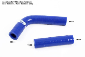 Turbo Coolant Hose Kit - Blue