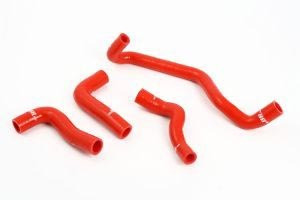 Heater Hose Kit - Red - Volvo C30 / C70 / S40 / V50 T5