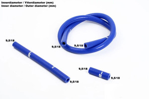 Brake Vacuum Hose Kit - Blue - S60 / S80 / V70 / XC70