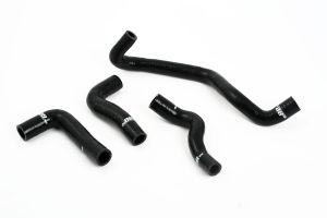 Heater Hose Kit - Black - Volvo C30 / C70 / S40 / V50 T5
