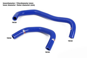 Heater Hose Kit - Blue - 850 / S70 / V70 / C70