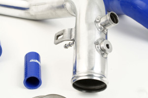 SAAB 9-5 98-01 Pressure pipe with Black hoses