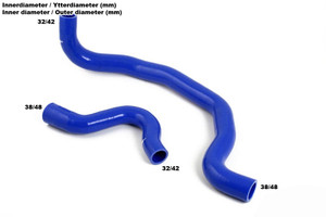Coolant Hose Kit - Black - 850 / S70 / V70 Non Turbo