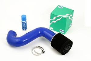 SAAB 9-3 T7 99-02 Cold Air filter relocation kit - Blue