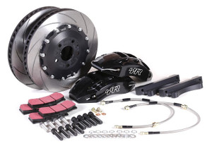 VWR Front Brake Kit, Standard Bell, 352mm Disc and Black 6-Pot Calipers Golf 7
