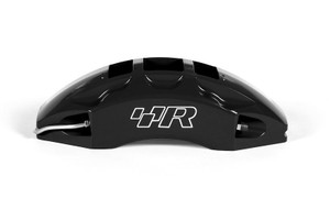 VWR Front Brake Kit, Standard Bell, 352mm Disc and Black 6-Pot Calipers Golf 7