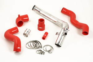 SAAB 9-3 99-02 T7 Pressure pipe with Red hoses