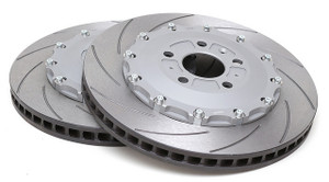 VWR Front Brake Kit, Standard Bell, 352mm Disc and Blue 6-Pot Calipers Golf 7
