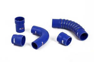 Volvo 240 Turbo B21FT Blue Pressure hoses