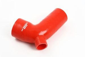Top Intercooler Hose w/BOV 38mm Opening - Red - 850 / S70 / V70 / C70
