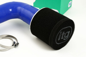 SAAB 9-3 T7 99-02 Cold Air filter relocation kit - Black