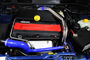 SAAB 900/9-3 94-00 Pressure pipe with Black hoses