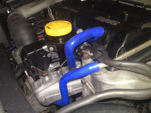 SAAB 9-5 98-03 & 9-3 T7 99-03 Black Crankcase vent hoses