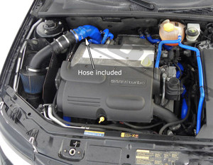 SAAB 9-3 2.0T 2003- Intake hose - Red