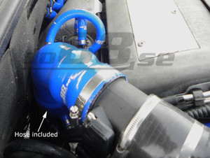 SAAB 9-3 2.0T 2003- Intake hose - Red