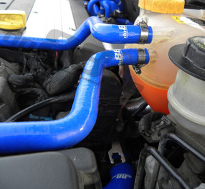 SAAB 9-3 2.0T 2003- Coolant hoses - Black