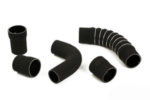 Volvo 240 Turbo B21FT Black Pressure hoses
