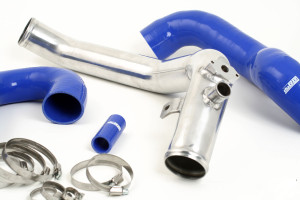 SAAB 9-5 01-09 Pressure pipe with Black hoses