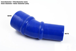 SAAB 9-5 Red Intake hose