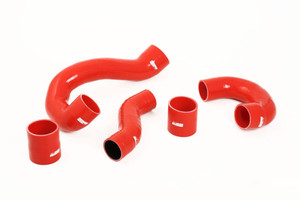 SAAB 9-3 2.8t V6 2006- Pressure hoses Red