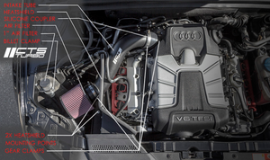 CTS TURBO Audi B8/B8.5 S4, S5, Q5, SQ5 AIR INTAKE SYSTEM
