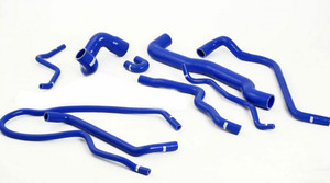 SAAB 9-3 Turbo T7 99-03 Coolant hoses Blue