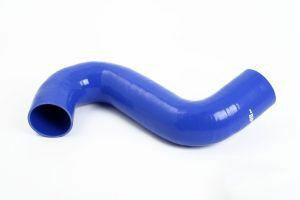 SAAB 9-3 T7 00-03 Air filter relocation hose Blue