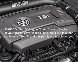CTS TURBO GEN3 JETTA TSI TURBO INTAKE SYSTEM WITHOUT MAF (EA888.3)