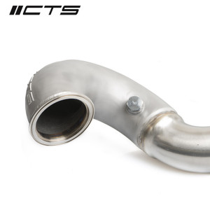 MK7 GTI/GOLF DOWNPIPE - WITHOUT CAT