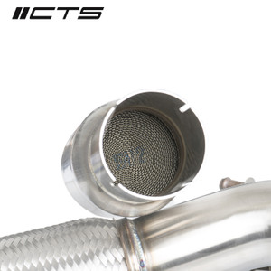 MK7 GTI/GOLF DOWNPIPE WITH CAT