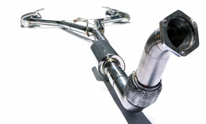 CTS TURBO B7 A4 2.0T CATBACK