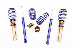Solo Werks S1 Coilover System - Audi B8 + B8.5 A4 A5 Sedan/Coupe FWD