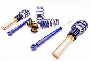 Solo Werks S1 Coilover System - Audi B8 + B8.5 A4/S4 A5/S5/RS5 Quattro inc. Avant
