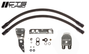 CTS Turbo MK5 FSI Billet Catch Can Kit