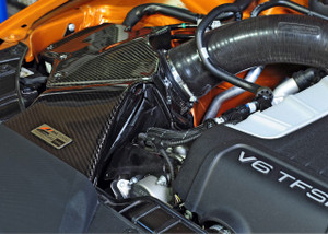 AWE Tuning Audi S-FLO Carbon Intake