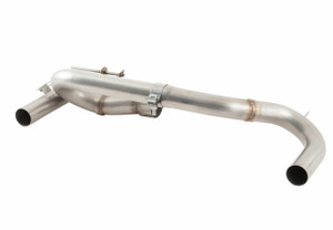 AWE Touring Edition Axle-back Exhaust for BMW F22 M235i / M240i - Chrome Silver Tips (102mm)