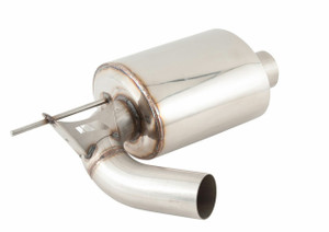 AWE Touring Edition Axle-back Exhaust for BMW F22 M235i / M240i - Chrome Silver Tips (90mm)