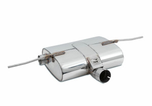 AWE Tuning Audi A3 Touring Edition Exhaust - Dual Outlet, Diamond Black 90 mm Tips