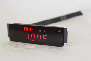 P3CARS VIDI Integrated Digital Vent Gauge - VW MK5 JETTA TDI