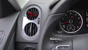 P3CARS VW TIGUAN VENT INTEGRATED DIGITAL INTERFACE (VIDI)